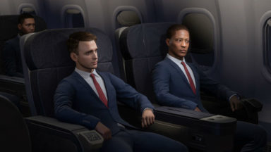 FIFA 17 The Journey Alex Hunter Airplane 2
