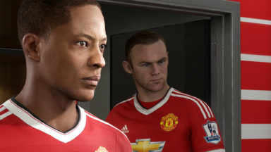 FIFA 17 The Journey Alex Hunter Club Locker Room 2