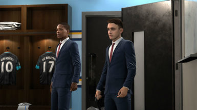 FIFA 17 The Journey Alex Hunter Dressing Room 2