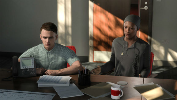 FIFA 17 The Journey Alex Hunter Managers Office 2