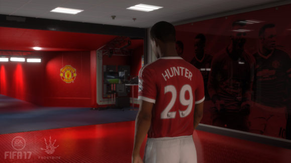 FIFA 17 alex hunter the journey