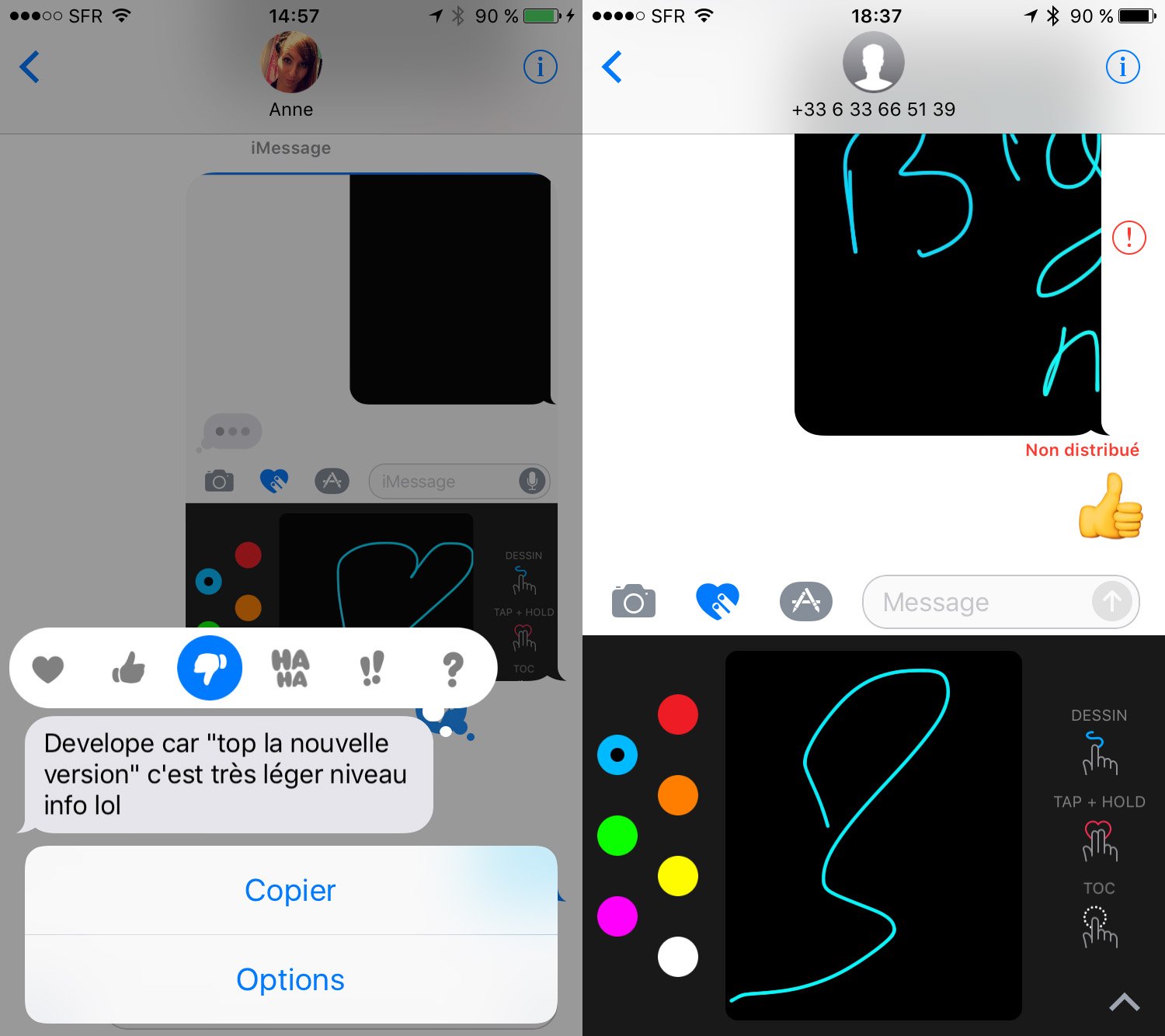 Attention, Facebook ! iMessage d’Apple est maintenant une véritable plate-forme