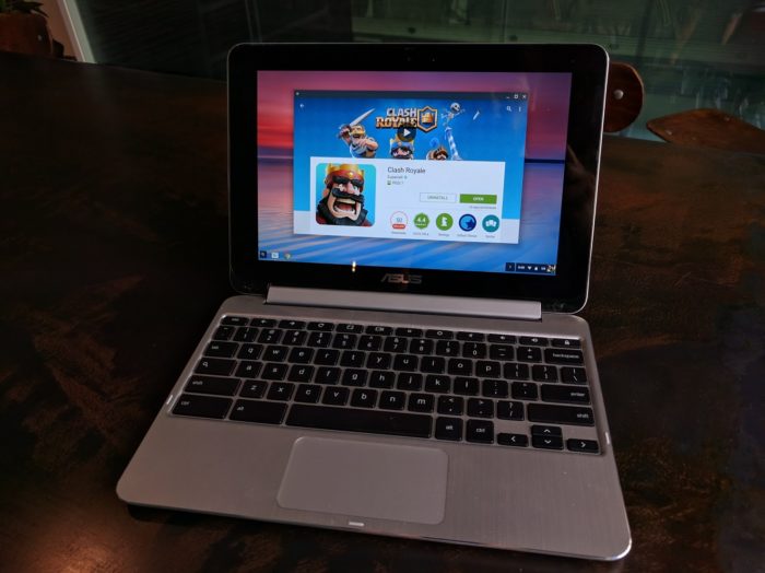 Le ASUS Chromebook Flip dispose enfin des applications Android