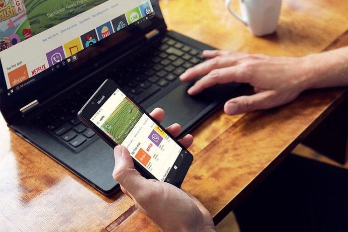 Triste pour les utilisateurs sous Windows Phone