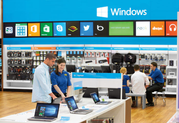 À partir du 29 juillet, il faudra aller acheter Windows 10