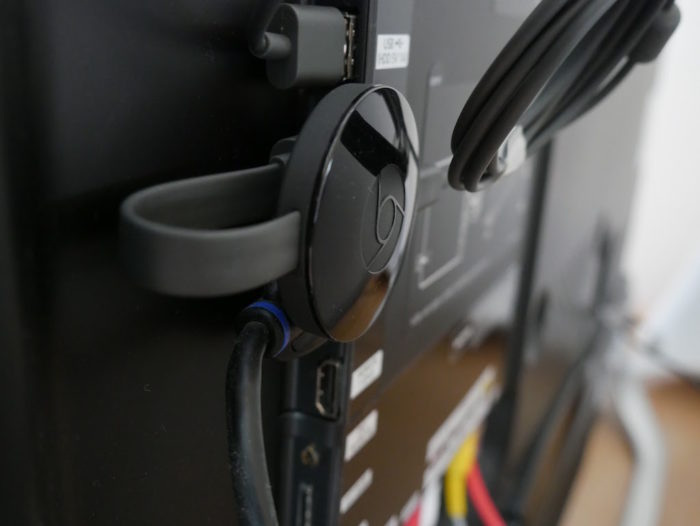 Chromecast 2015 : branchez-le sur votre TV par le port HDMI