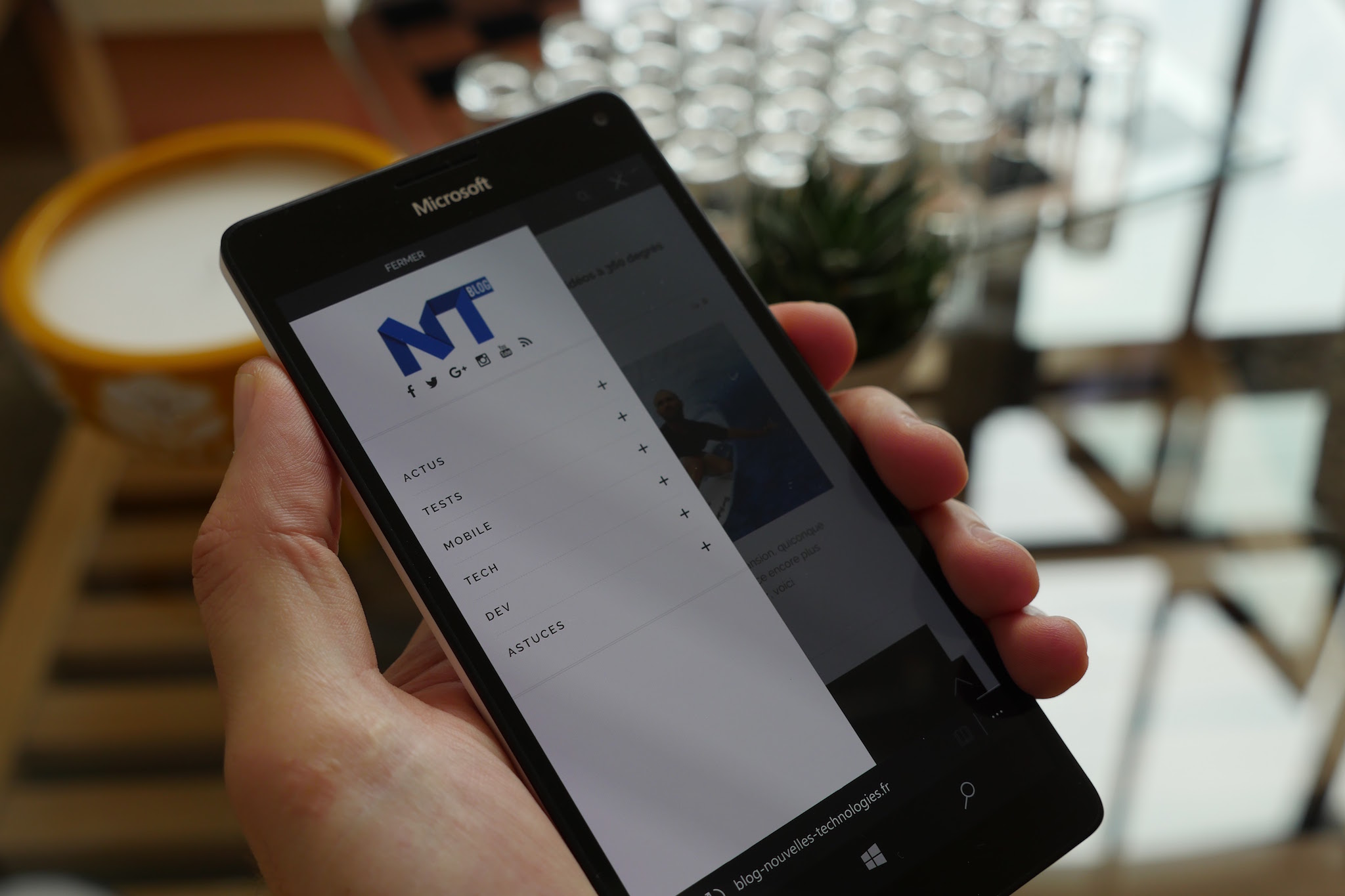 Test du Microsoft Lumia 950 XL : idéal pour les fidèles de Windows