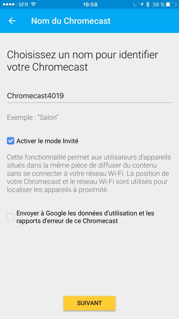 Test du Google Chromecast (2015) : plus coloré et plus fiable 30 Screenshot 1272