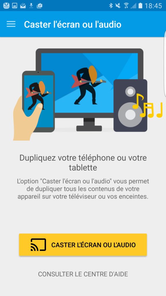 Test du Google Chromecast (2015) : plus coloré et plus fiable 40 Screenshot 20160320 184545