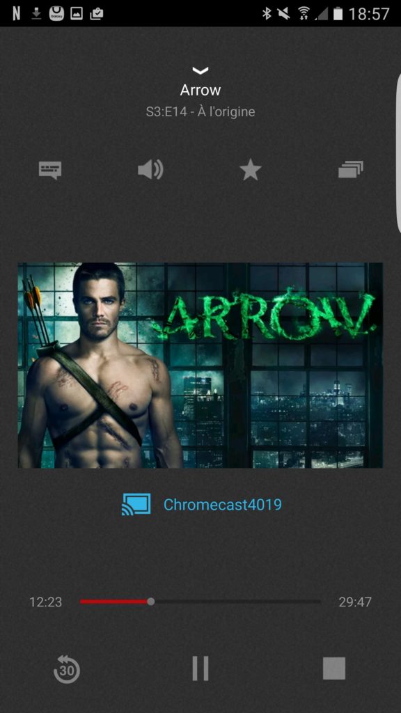 Test du Google Chromecast (2015) : plus coloré et plus fiable 41 Screenshot 20160320 185753