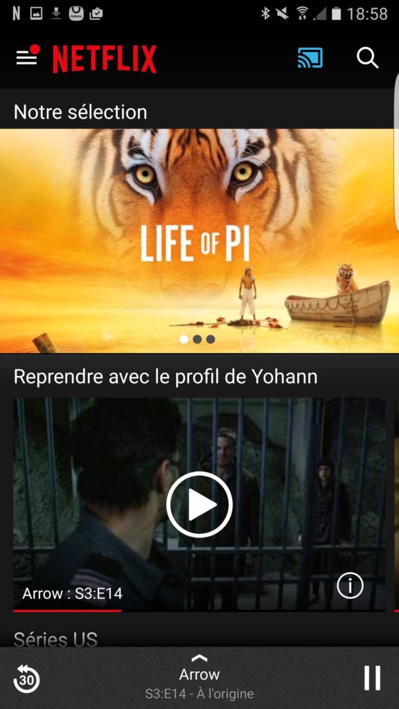 Test du Google Chromecast (2015) : plus coloré et plus fiable 42 Screenshot 20160320 185829