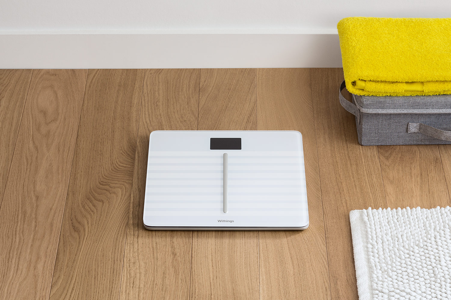 La nouvelle balance connectée Withings Body Cardio garde un œil sur votre coeur