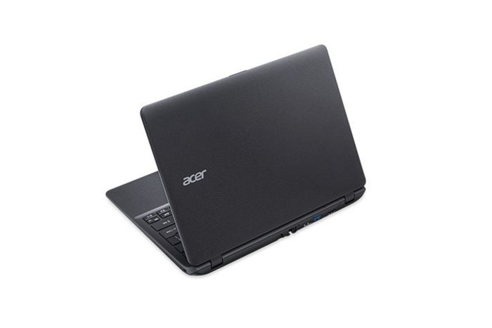 Un ordinateur portable d'Acer sous Remix OS