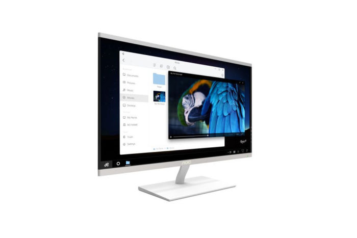 Un ordinateur All-in-One sous Remix OS