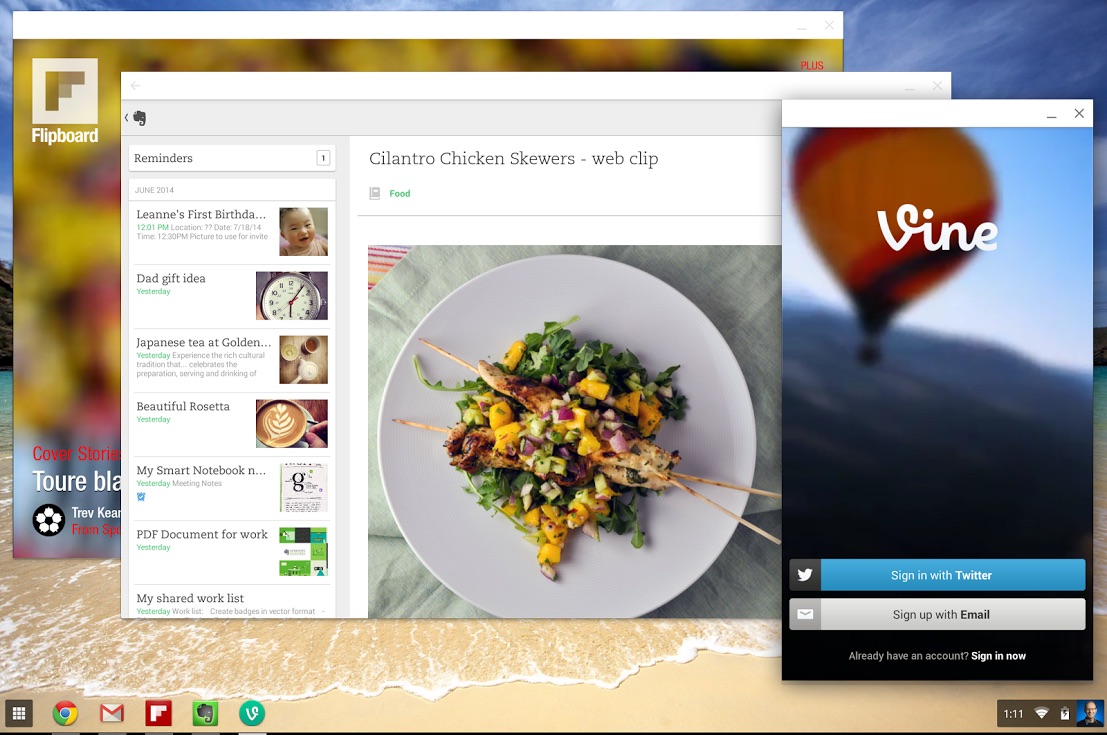 chromeos android 2