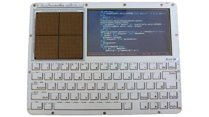 ELLO 2M : un ordinateur portable du DIY visant le secteur de l'éducation