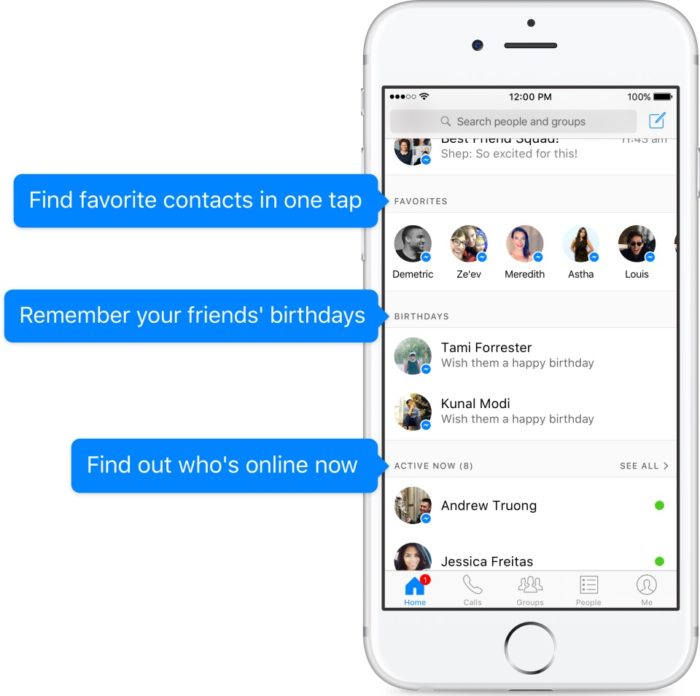 Facebook Messenger va sectionner votre liste de discussion pour le meilleur ... ou le pire
