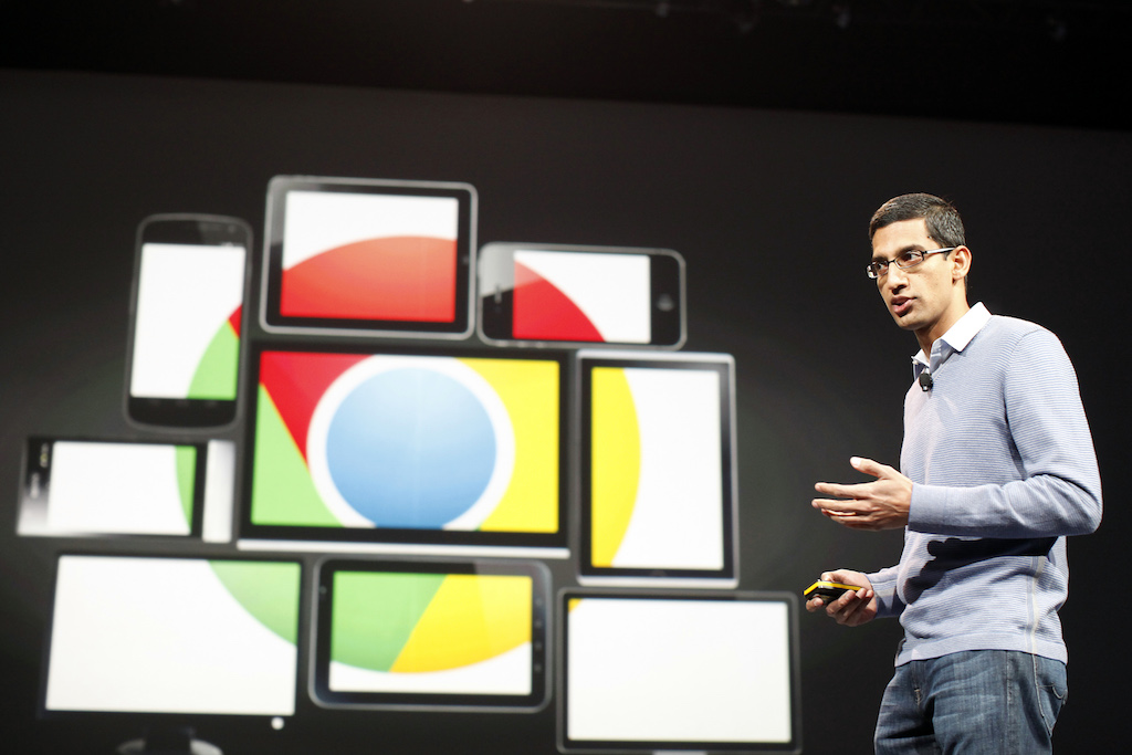 google chromesundar pichai
