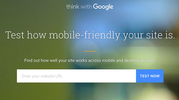 Google a lancé un nouvel outil nommé Test My Site