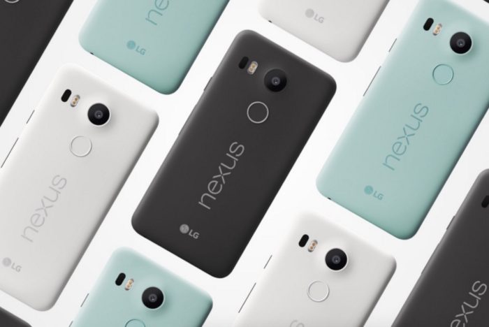 HTC prendrait le relais de LG pour construire le successeur du Nexus 5X
