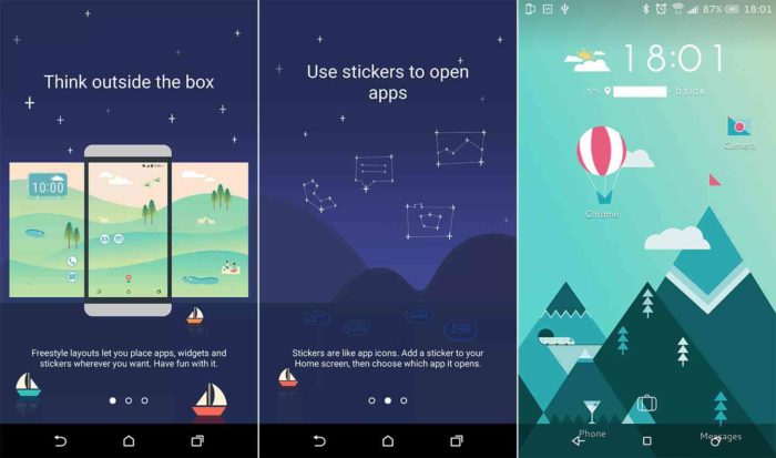 HTC souhaite offrir son lanceur Sense aux appareils non-HTC 51 HTC Sense 8