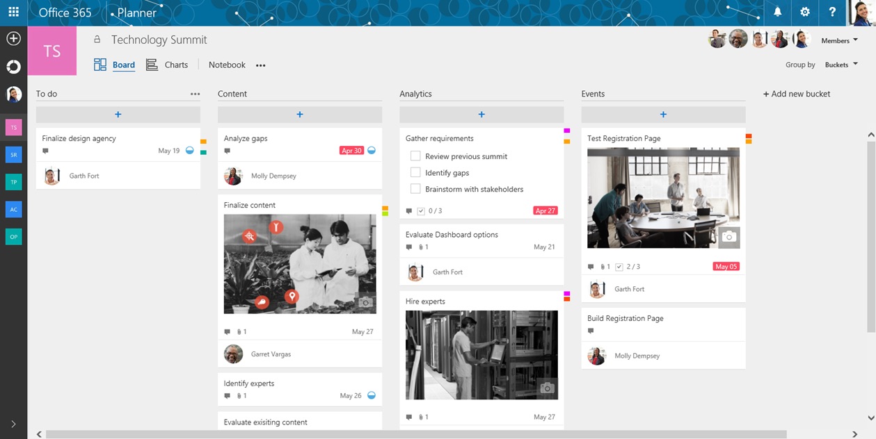 Le concurrent de Trello est là : Microsoft lance officiellement Planner