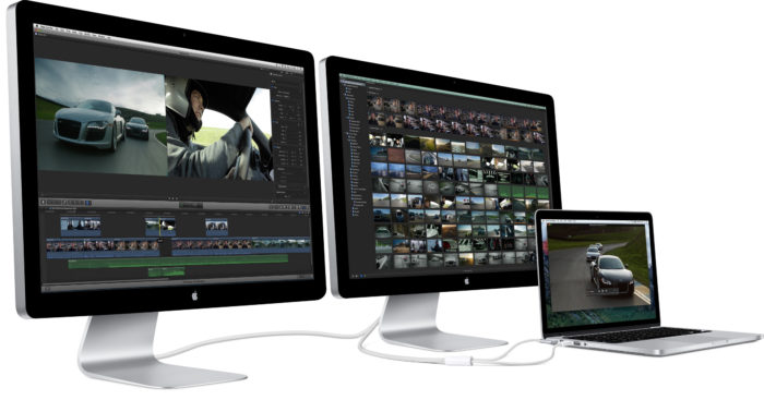 Clap de fin pour l'écran Thunderbolt Display d'Apple