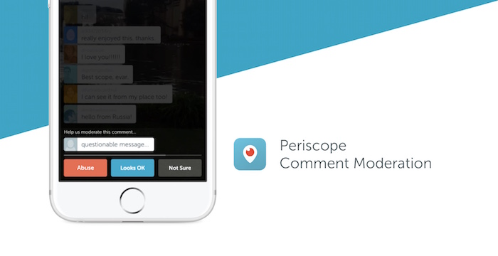 Periscope a-t-il conçu l'avenir de la modération sur les réseaux sociaux ?