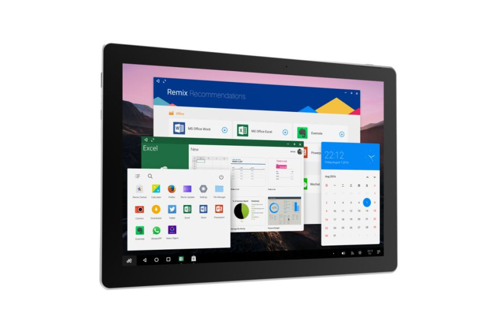 Remix OS se rebooste avec des dispositifs de Jide et Acer 54 remix pro