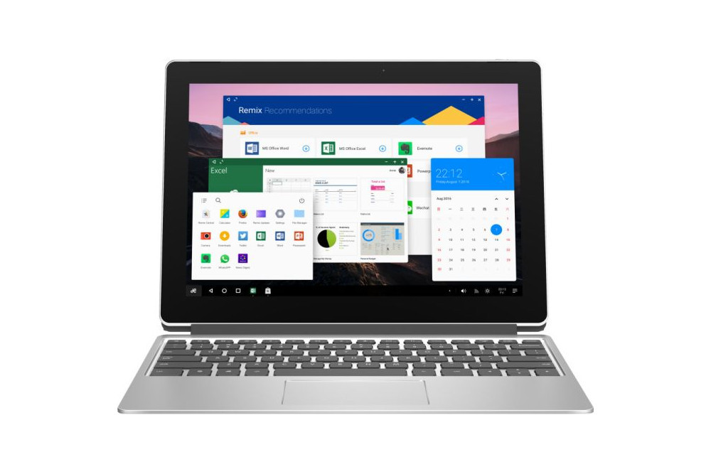 Remix OS se rebooste avec des dispositifs de Jide et Acer 52 remix pro front