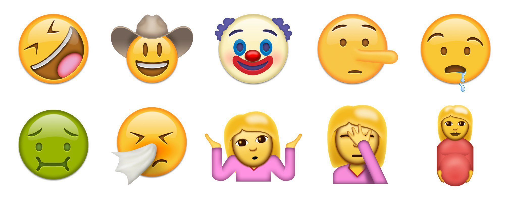 Voici les nouveaux emojis qui arriveront dans votre clavier en 2016