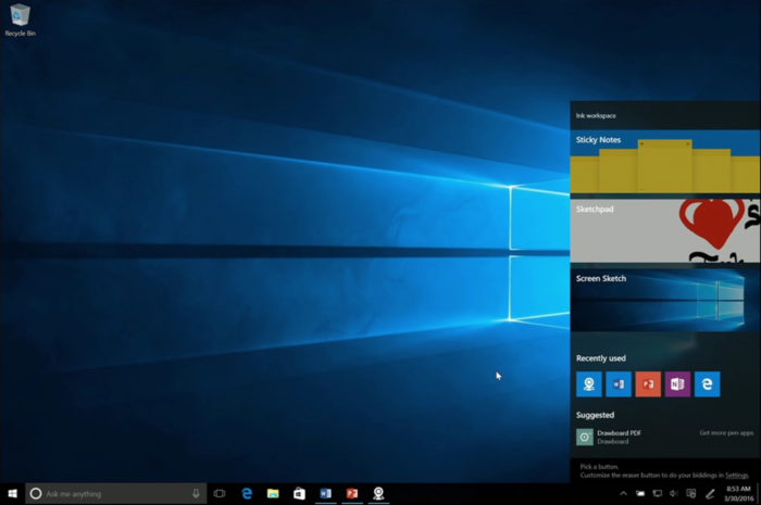 Windows 10 Anniversary Update va apporter de multiples changements
