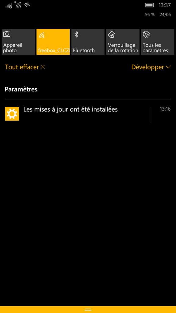 Test du Microsoft Lumia 950 XL : idéal pour les fidèles de Windows 27 wp ss 20160624 0002