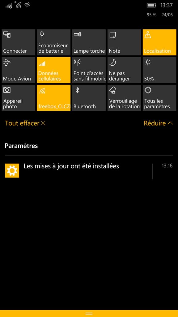 Test du Microsoft Lumia 950 XL : idéal pour les fidèles de Windows 28 wp ss 20160624 0003