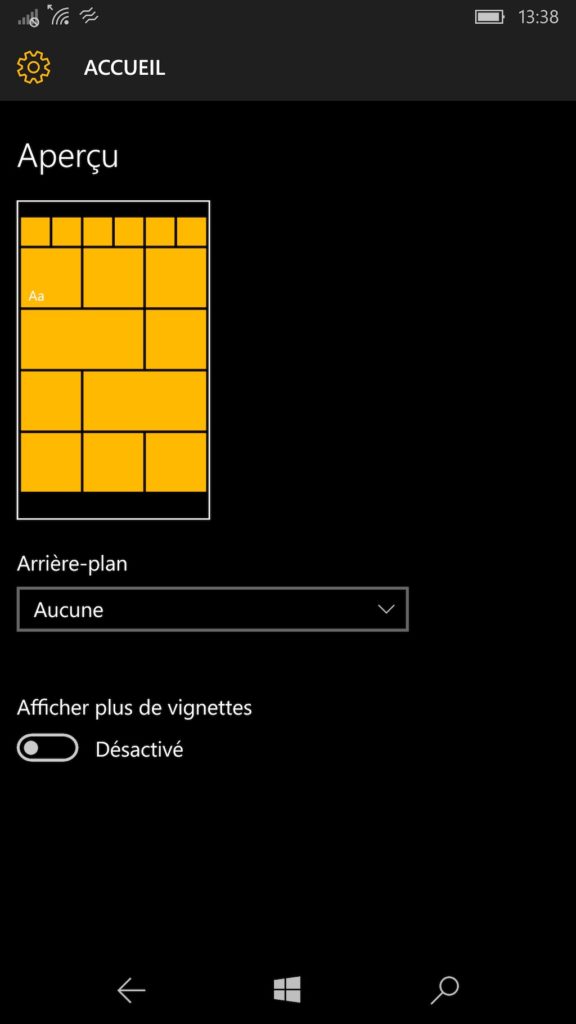 Test du Microsoft Lumia 950 XL : idéal pour les fidèles de Windows 30 wp ss 20160624 0005