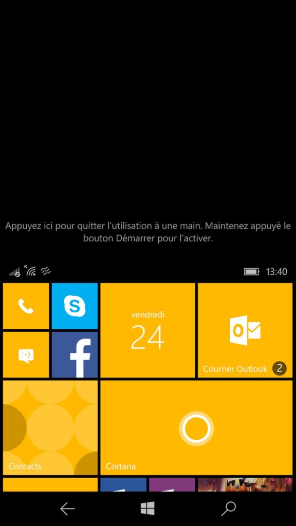 Test du Microsoft Lumia 950 XL : idéal pour les fidèles de Windows 32 wp ss 20160624 0016