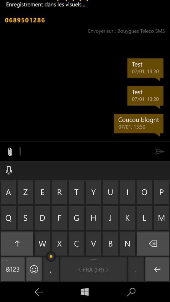 Test du Microsoft Lumia 950 XL : idéal pour les fidèles de Windows 36 wp ss 20160624 0020