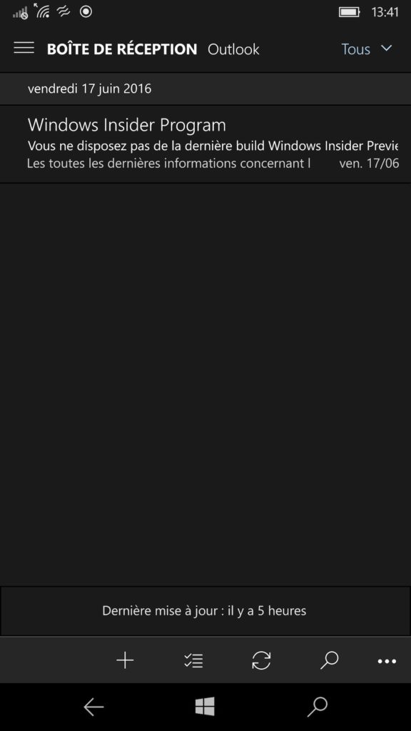 Test du Microsoft Lumia 950 XL : idéal pour les fidèles de Windows 39 wp ss 20160624 0023