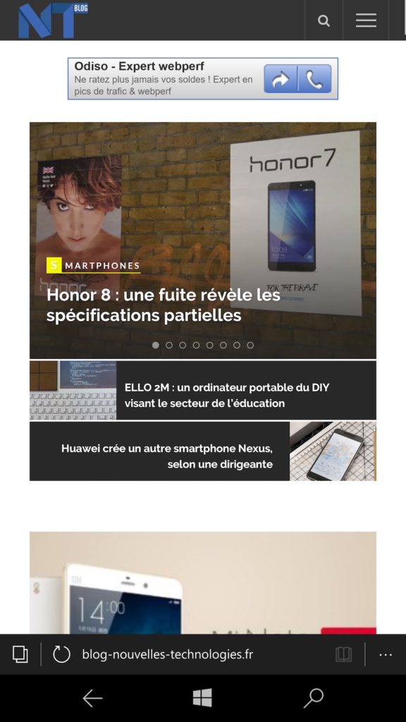 Test du Microsoft Lumia 950 XL : idéal pour les fidèles de Windows 41 wp ss 20160624 0025