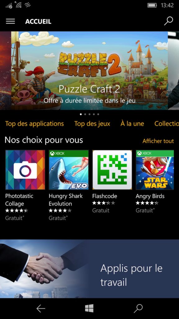Test du Microsoft Lumia 950 XL : idéal pour les fidèles de Windows 44 wp ss 20160624 0028