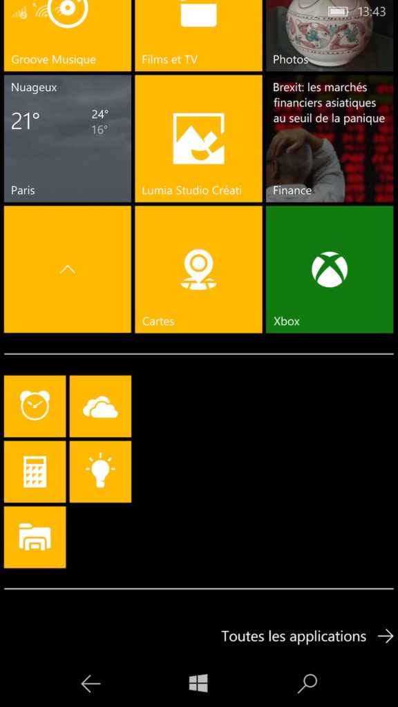Test du Microsoft Lumia 950 XL : idéal pour les fidèles de Windows 49 wp ss 20160624 0033