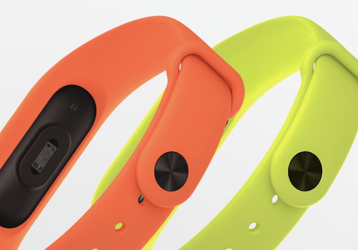 Xiaomi Mi Band 2 : différents coloris