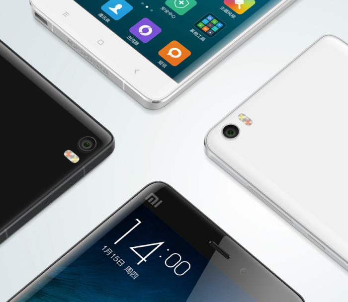 Le Xiaomi Mi Note va se décliner en trois modèles, dont un incurvé