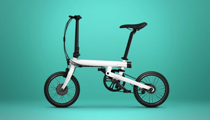 Xiaomi lance son vélo pliable électrique QiCycle