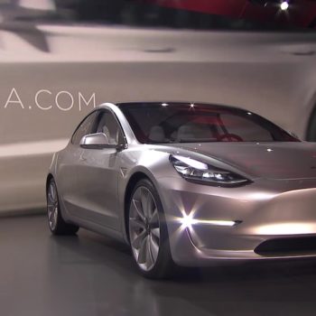 08400296 photo tesla model 3 unveil