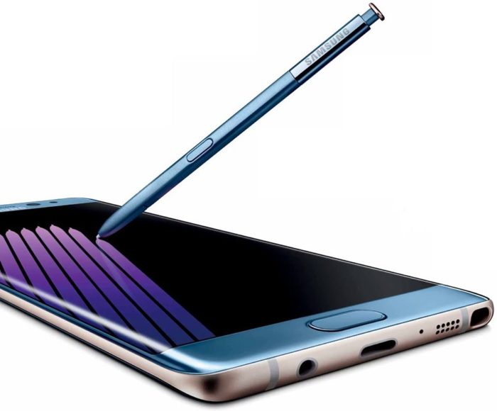 Est-ce le rendu de presse du Galaxy Note 7 de Samsung ?