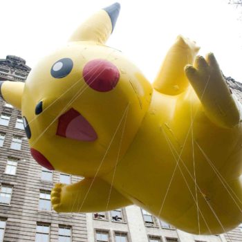 2048x1536 fit pikachu gonflable flotte new york 26 novembre 2009