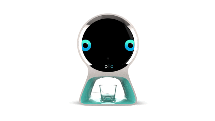 Pillo se veut être un « robot de santé à domicile »