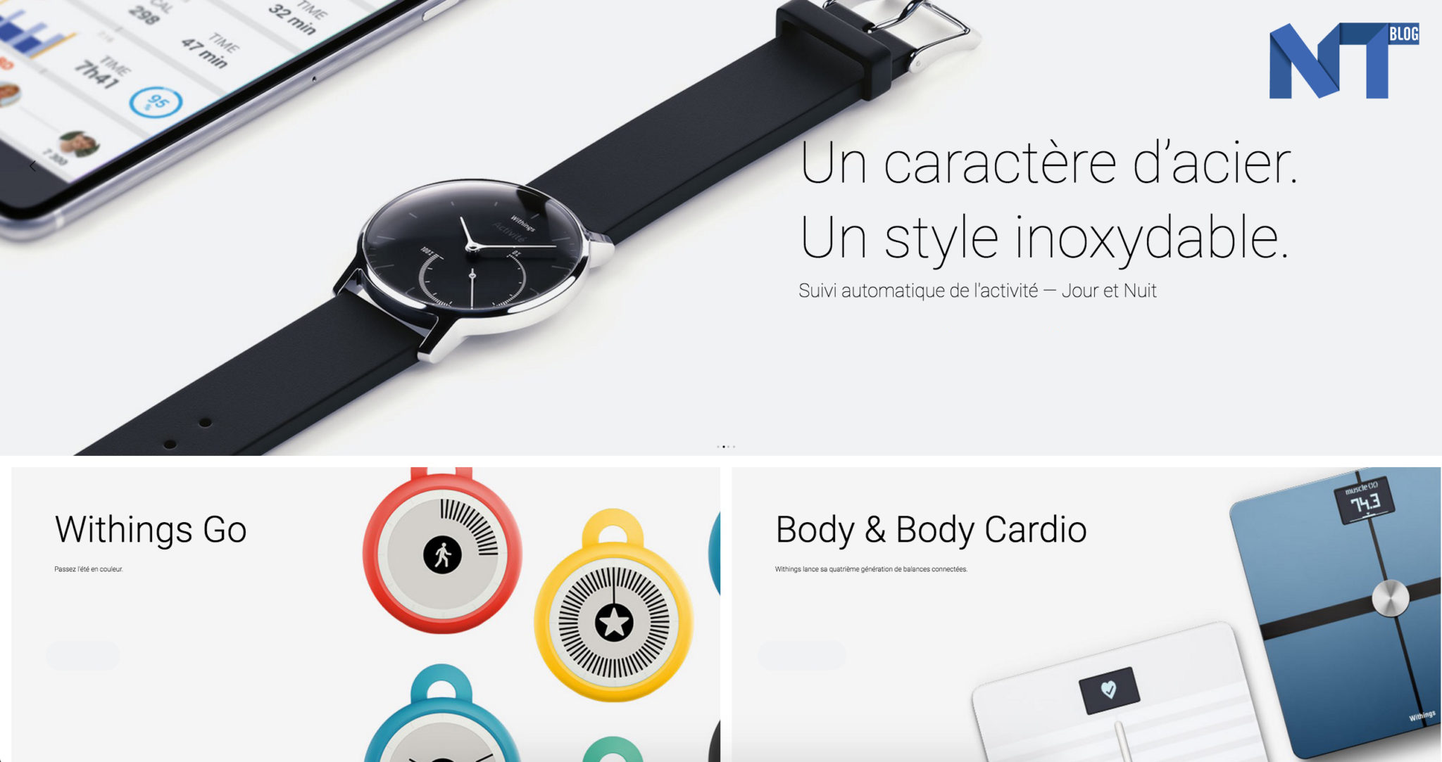 6 ans concours withings activite steel body cardio go