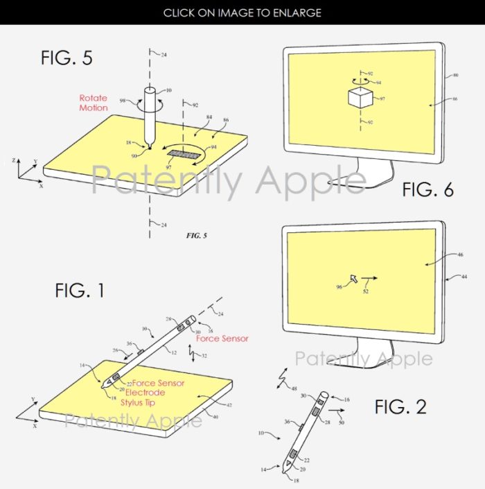Apple Pencil : un nouveau brevet souligne qu'il pourrait être plus utile